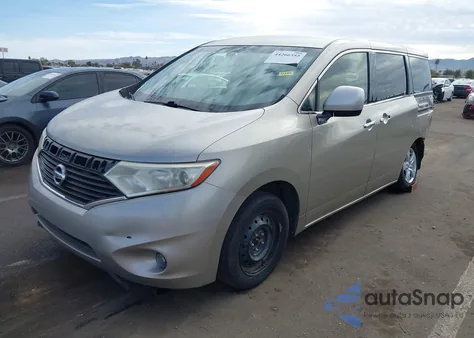 2013 Nissan Quest Sv from USA, damaged, VIN JN8AE2KP5D9063810